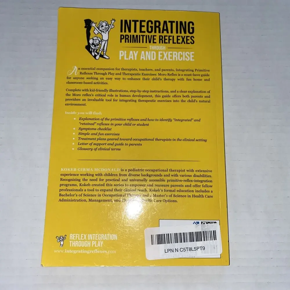 Integrating Primitive Reflexes Through Play and Exercise: An Interactive Gui...